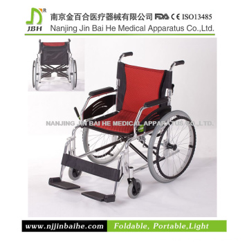 Chaise roulante portative portable portative pour handicapés